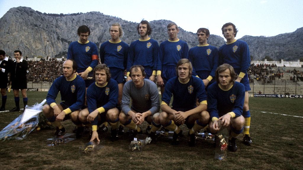 Ruotsin maajoukkueessa 60-luvulla pelannut Rolf Andersson menehtyi tammikuussa 2023.