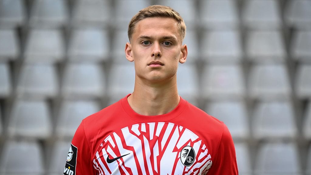 Andreas Vaher pelasi viimeksi Freiburgin organisaatiossa.