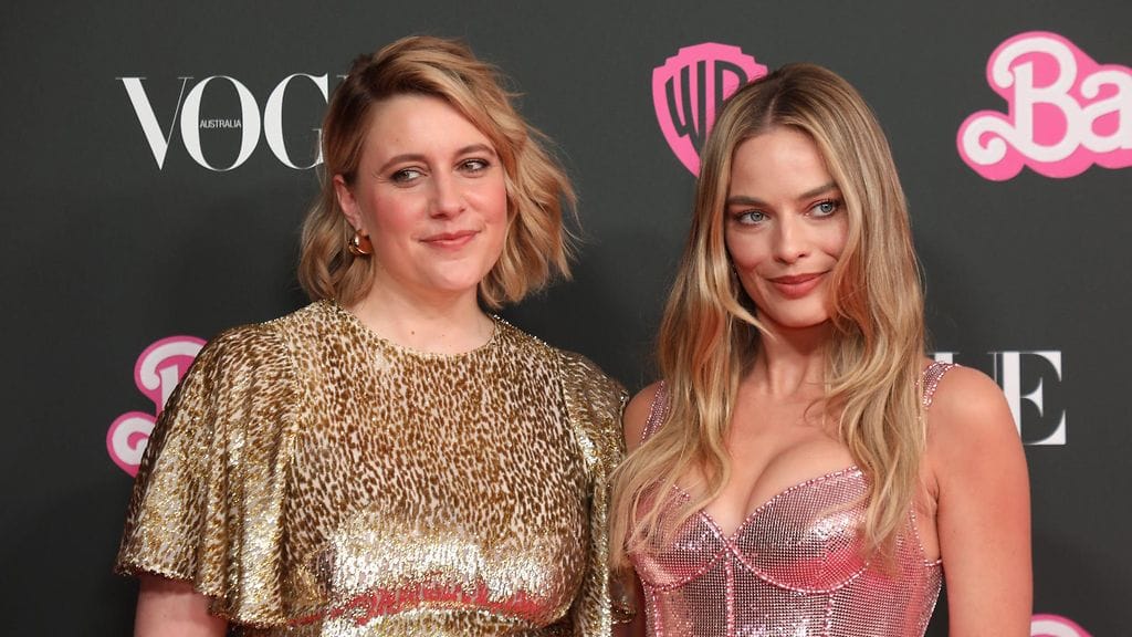 Greta Gerwig ja Margot Robbie kesäkuussa 2023.