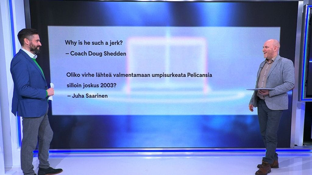 Doug Shedden latasi tuiman väitteen Petteri Sihvosesta Facebook-kommenttiin – katso kiekkoanalyytikon vastaukset yleisökysymyksiin