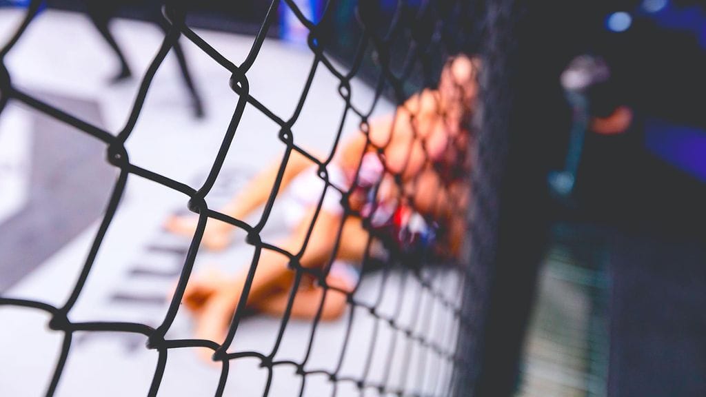 Vapaaottelija selvisi putoamisestaan hengissä. Kuvituskuva.