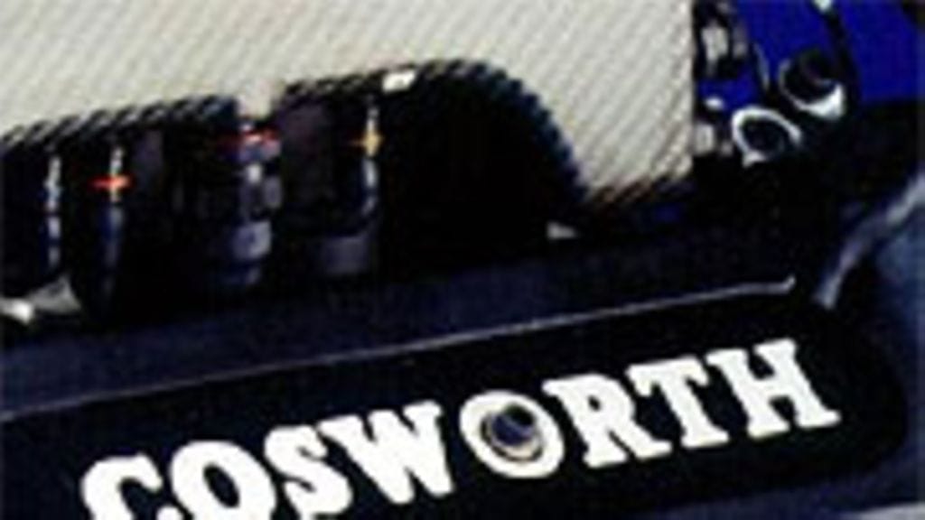 Cosworth-moottori, kuva: AP