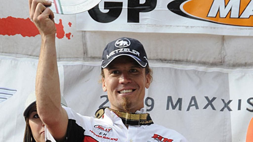 Mika Ahola, kuva:Suomen Moottoriliitto