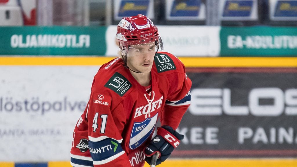 Otto Salin on TPS:n mies.