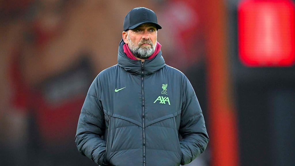 Jürgen Klopp jättää Liverpoolin tämän kauden jälkeen.