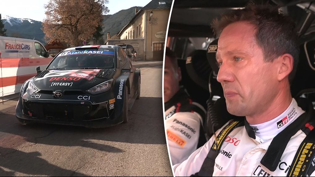 Sébastien Ogier murtui kyyneliin kammottavan pohja-aikavedon jälkeen