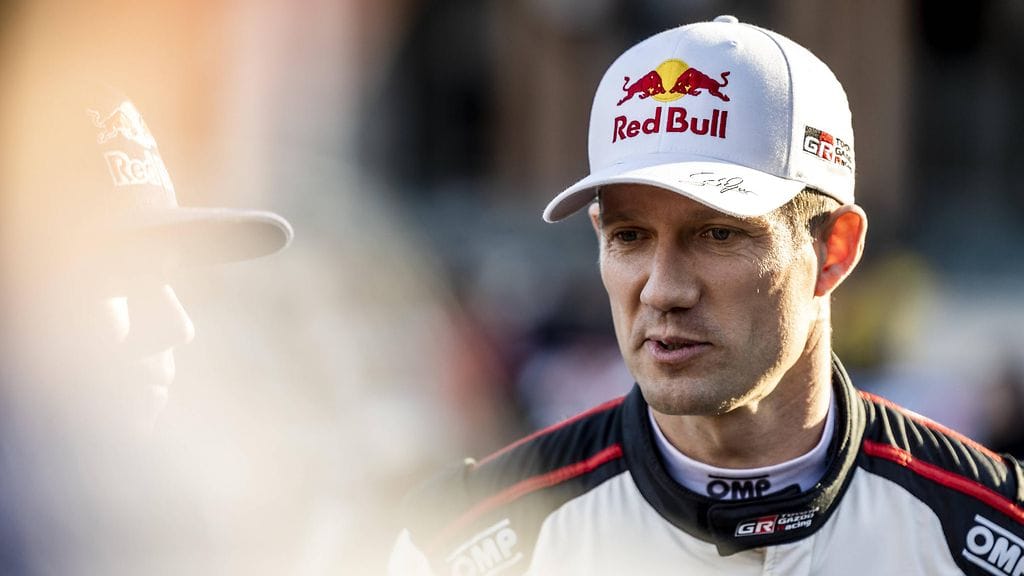 Sébastien Ogier murtui kyyneliin kammottavan pohja-aikavedon jälkeen