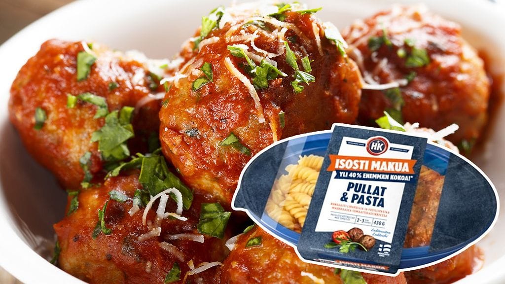 Pullat ja Pasta -tuotetta vedetään myynnistä.
