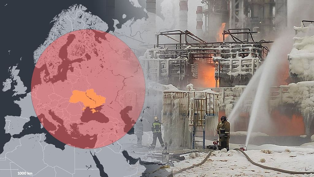 Asiantuntija uskoo Ukrainan kykenevän lennokki-iskuihin jopa 2000 kilometrin etäisyydellä.