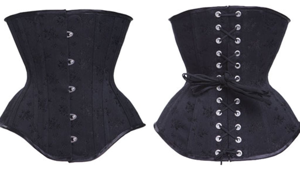 Korsetti kaventaa vyötärön hetkessä, mutta pysyvät tulokset vaativat vuosien työn.