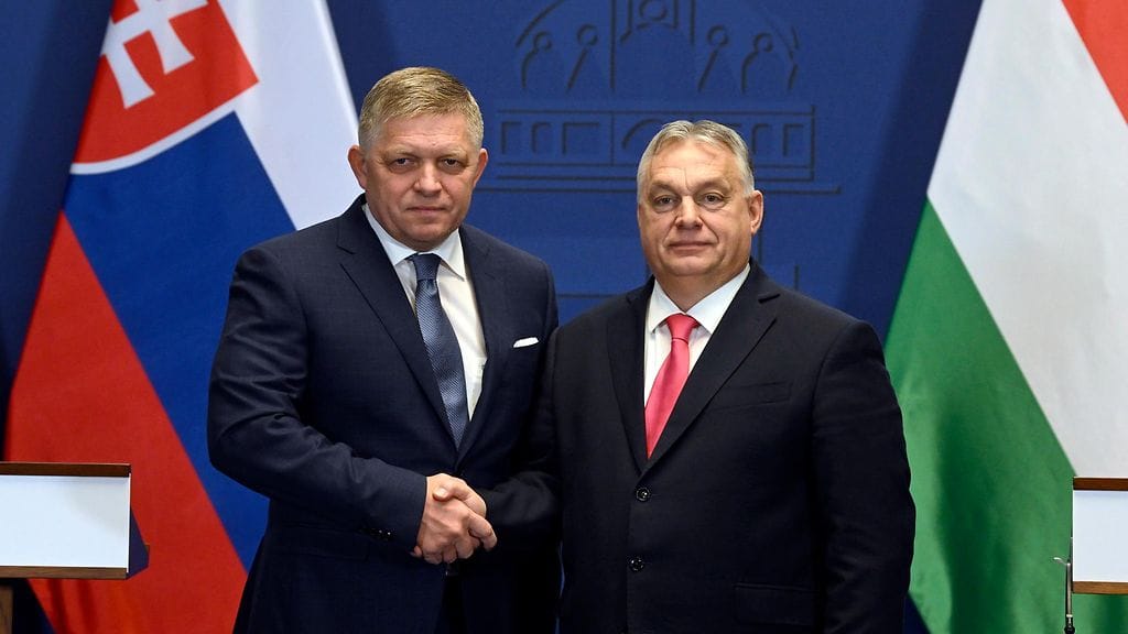 Robert Fico Viktor Orban AOP