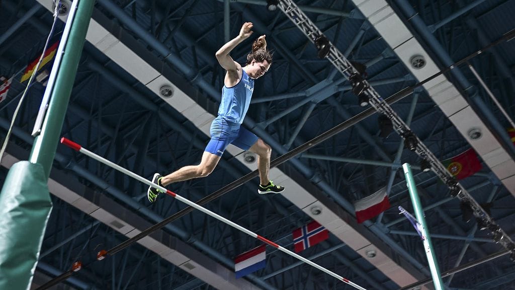 Urho Kujanpää pohtii, että 585 voisi mennä jo hallikaudella.