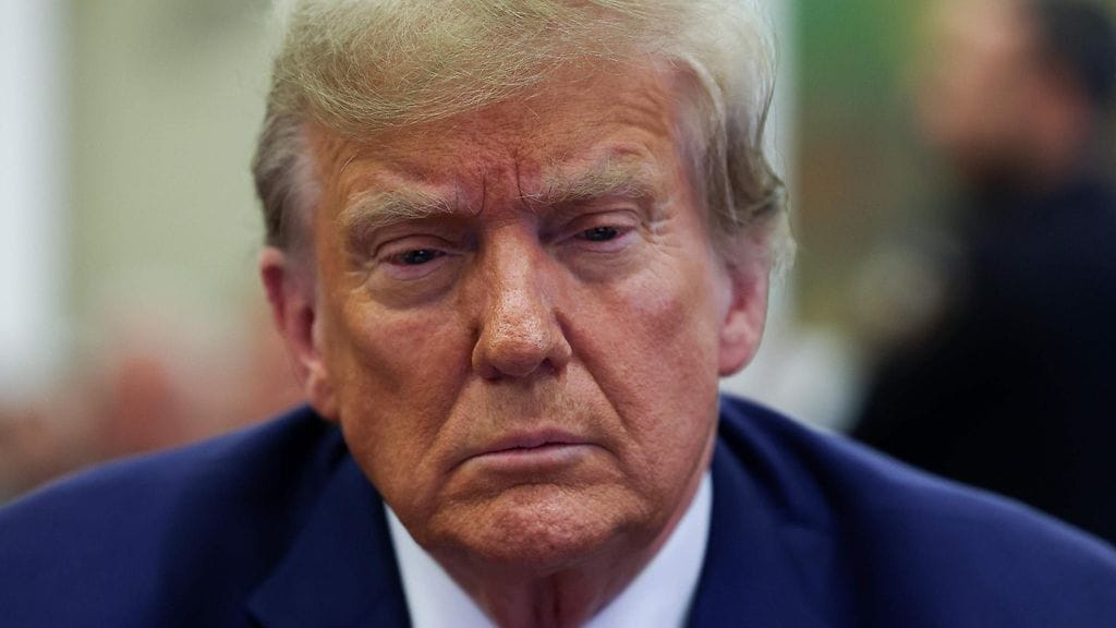 Arkistokuva. Scholzin ja Trumpin kerrotaan olleen yhtä mieltä siitä, että Venäjän hyökkäyssota Ukrainassa on kestänyt aivan liian pitkään.