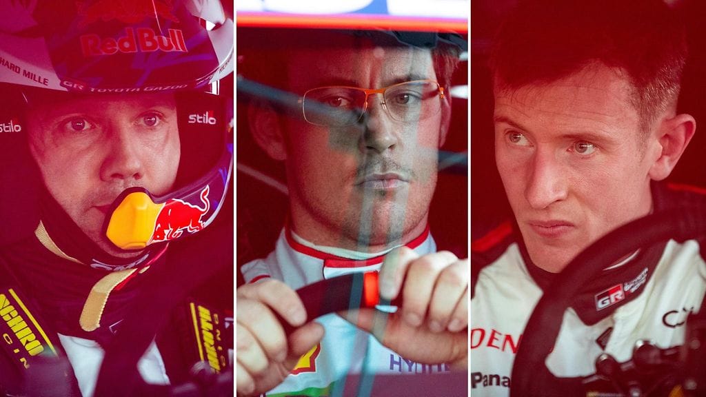 Draamaa Montessa! Ford-kuski Munster päin aitaa – auto jää jumiin