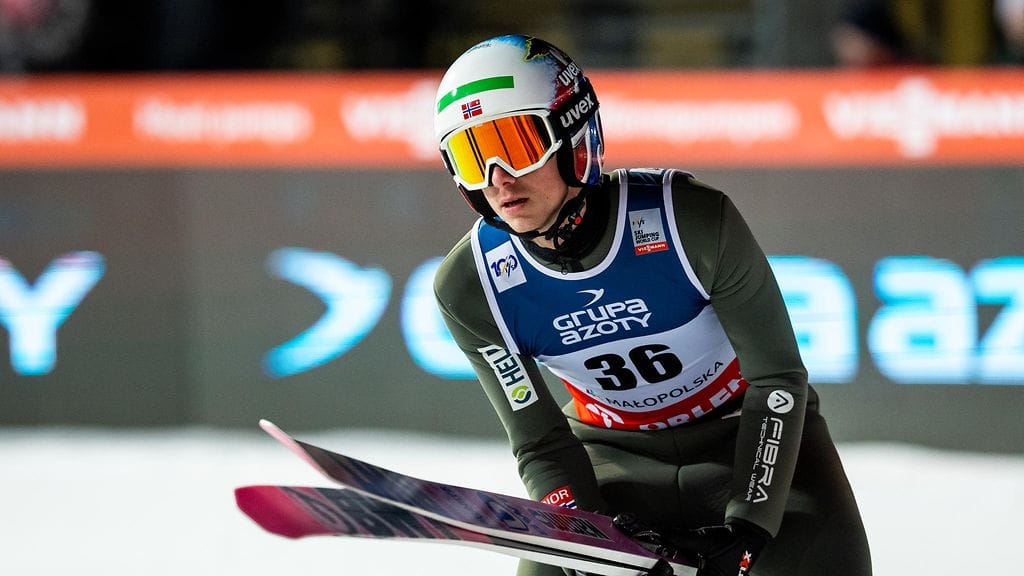 Granerudin MM-mitalihaaveet kariutuivat.