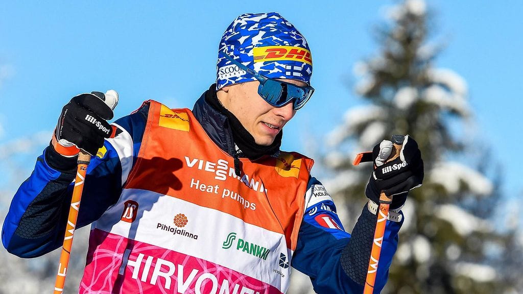 Eero Hirvosen taistelu ei aivan riittänyt palkintokorokkeelle.