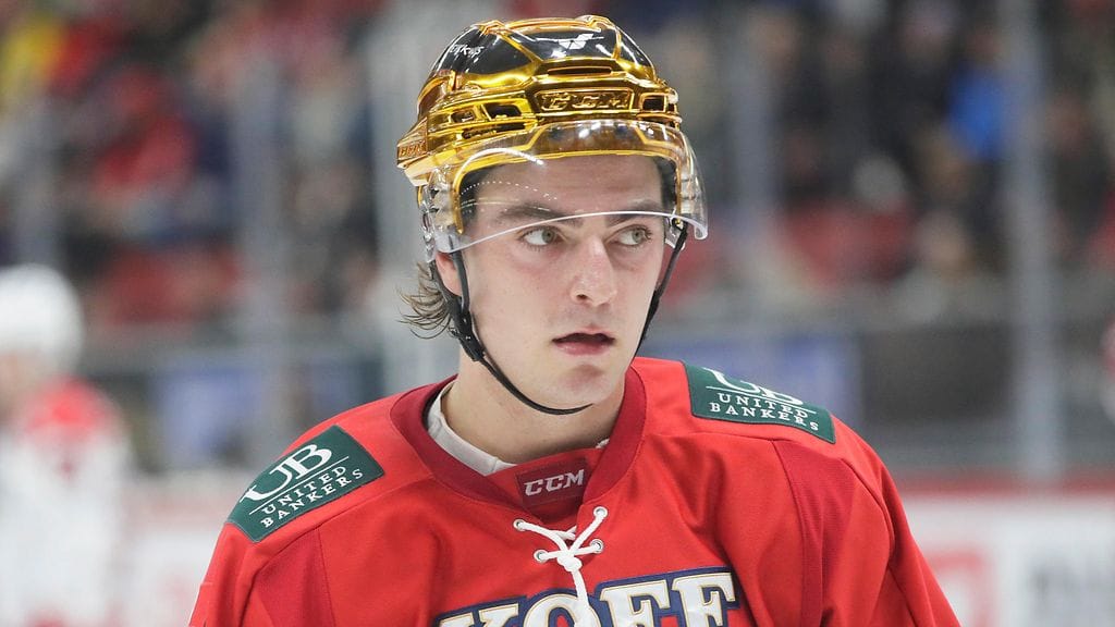 Luke Martin on pelannut itsensä nopeasti HIFK-kannattajien suosioon.