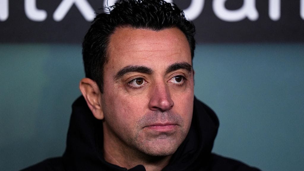 Xavi kertoi päätöksestään musertavan tappion jälkeen.