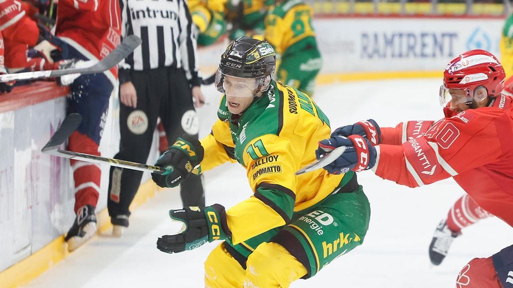 Robin Alvarez siirtyi loppukaudeksi Ruotsiin.