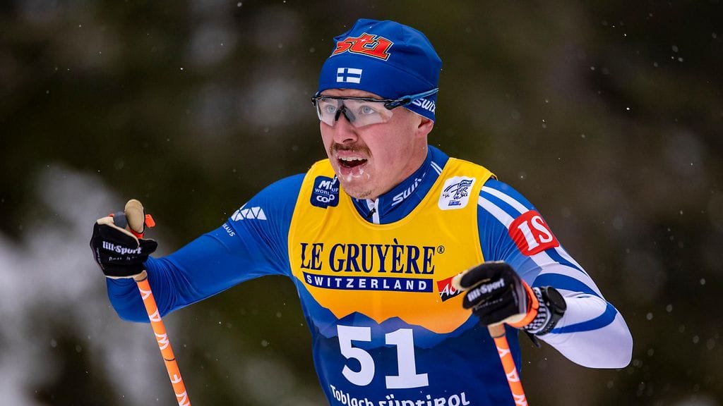 Arsi Ruuskanen pettyi tekemiseensä.