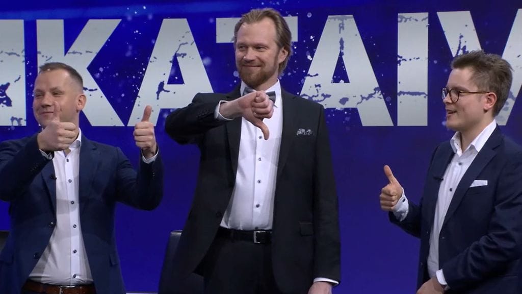Pikataival-väittely: Kalle Rovanperän puuttuvasta voitosta Suomessa napakka vitsi