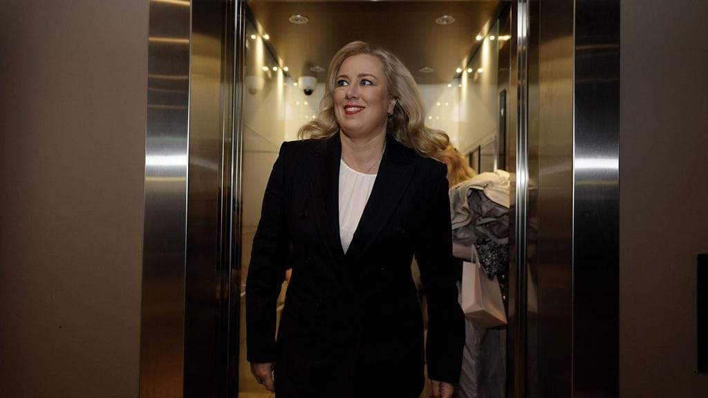 LK Jutta Urpilainen vaalivalvojaiset 28.1.2024 1