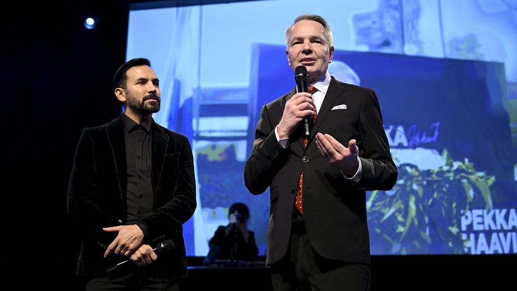 LK Pekka Haavisto vaalivalvojaiset 28.1.2024 3