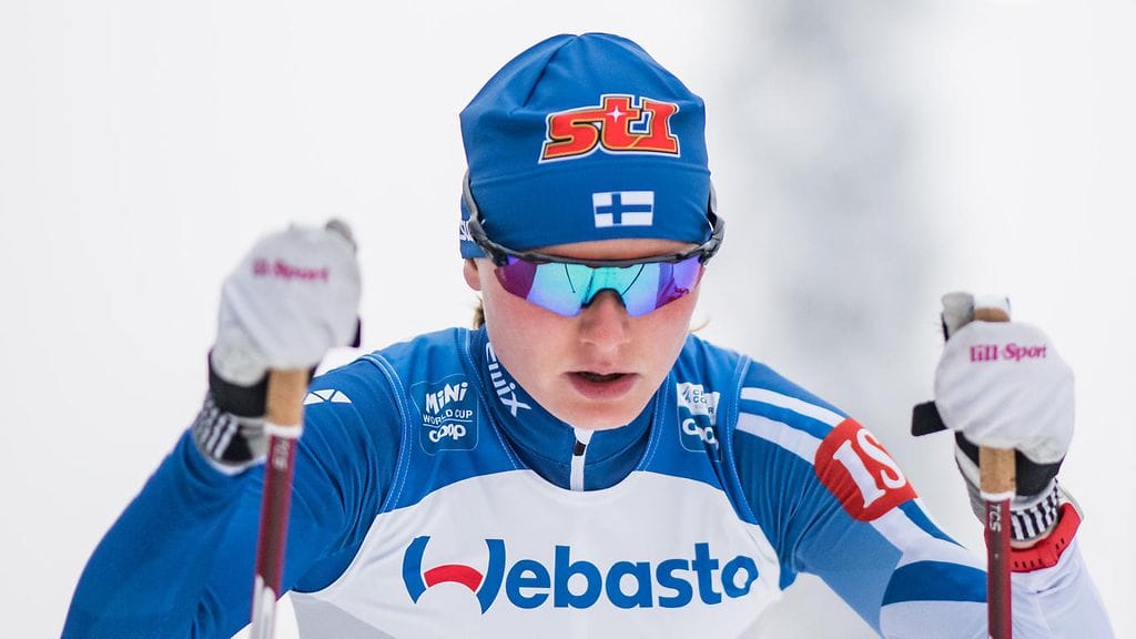 Johanna Matintalo ei mahtunut Pohjois-Amerikkaan lähtevään joukkueeseen.