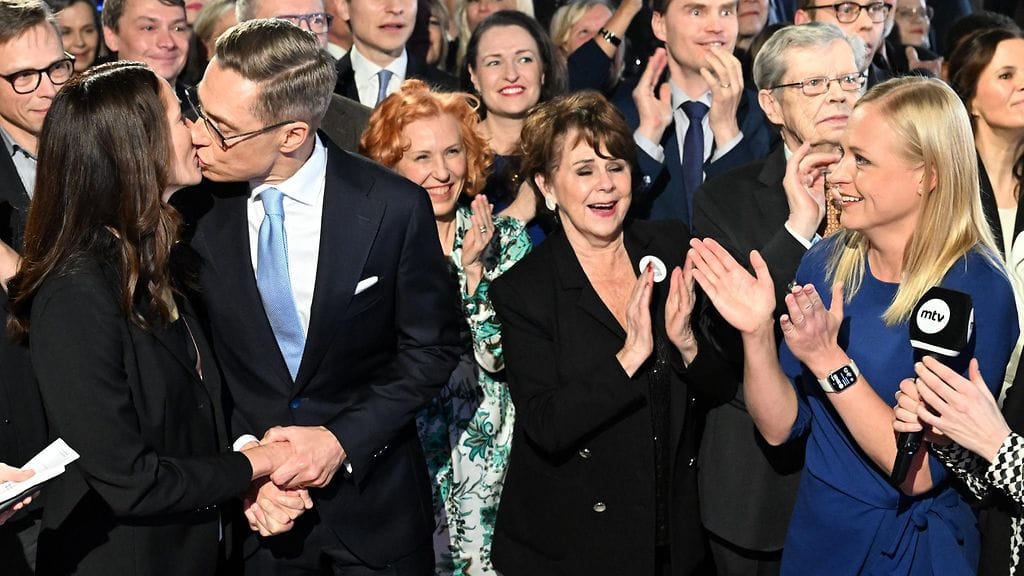 LK Alexander Stubb vaalivalvojaiset 28.1.2024 4