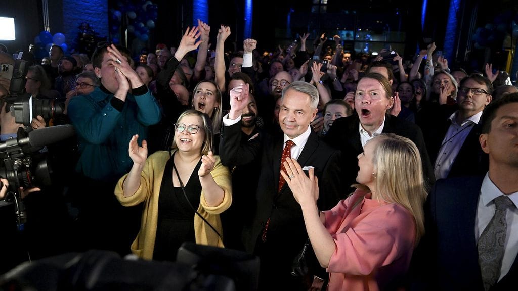 LK Pekka Haavisto vaalivalvojaiset 28.1.2024 5