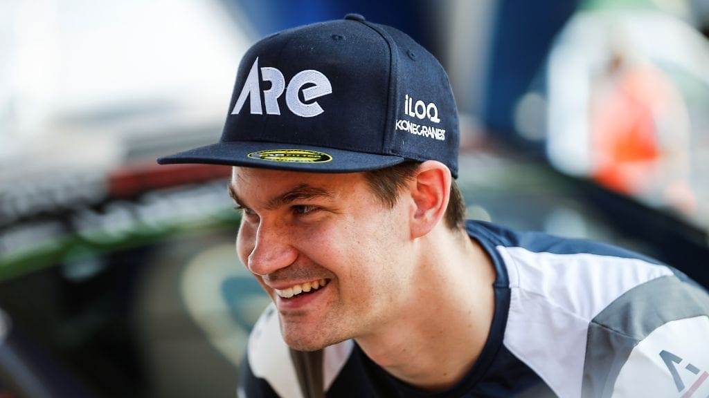 Teemu Suninen kisaa jo kolmatta kautta Hyundailla.