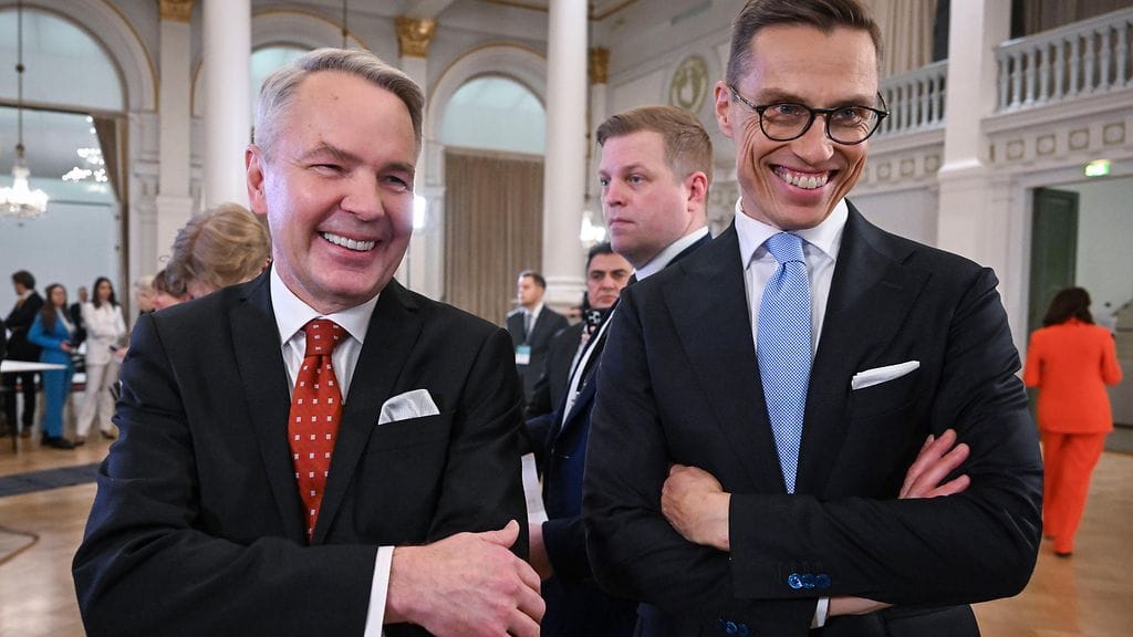 Pekka Haavisto tai Alexander Stubb valitaan tänään seuraavaksi tasavallan presidentiksi. Kuva: AOP