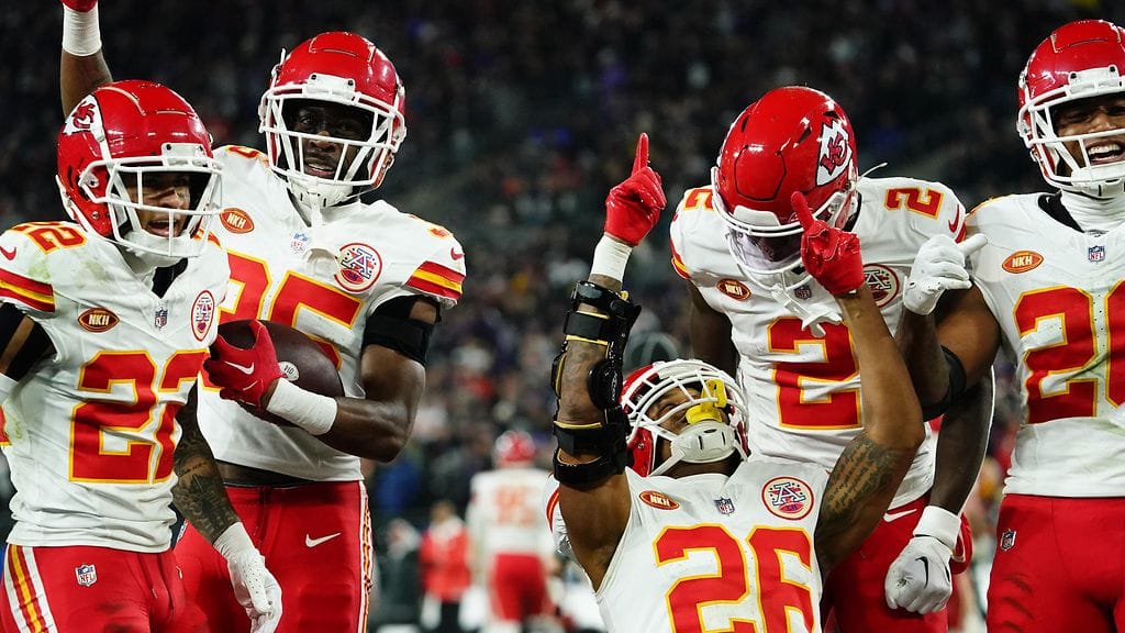 Hallitseva mestari Kansas City Chiefs eteni jälleen Super Bowliin.