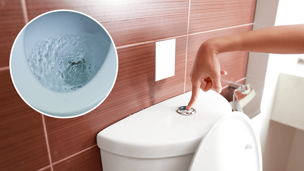 Tutkijoiden mukaan edes kannen sulkeminen vessaa huuhtoessa ei estä bakteerien leviämistä wc-tilassa.