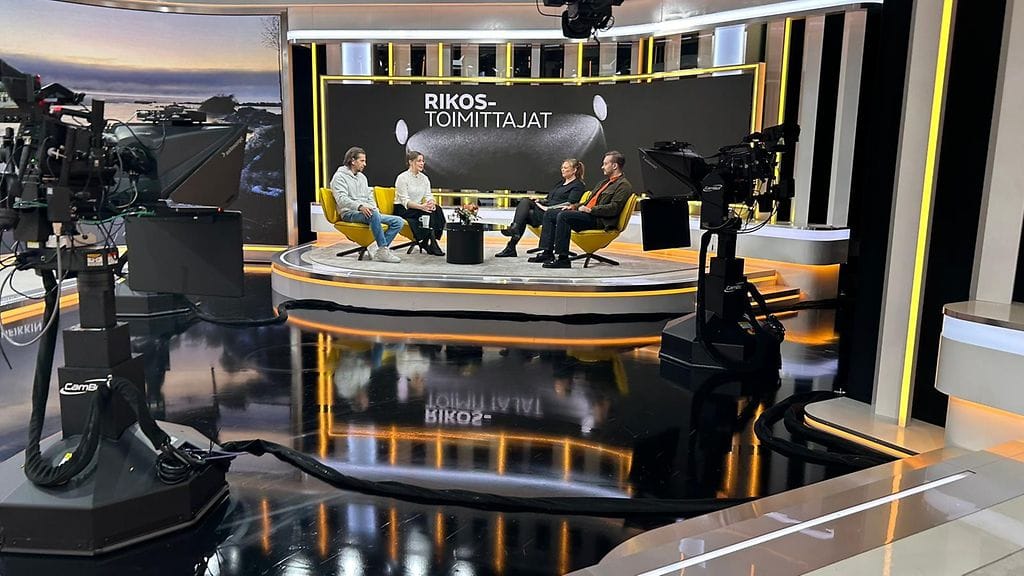 MTV Uutisten rikostoimittajat keskustelevat ajankohtaisista rikosaiheista joka viikko Huomenta Suomessa.