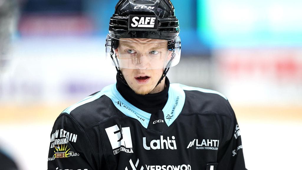 Toni Utunen valittiin ensimmäistä kertaa Leijoniin.