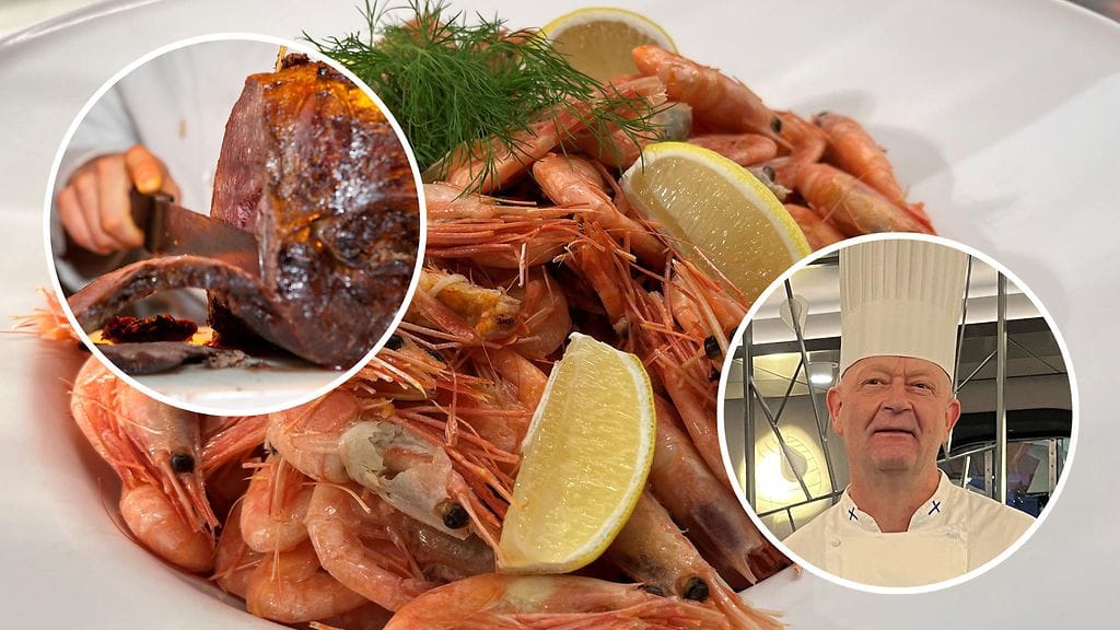 Tietyt laivaherkut maistuvat suomalaisille risteilymatkustajille vuodesta toiseen, kertoo Silja Serenaden keittiöpäällikkö Juha Tamminen.