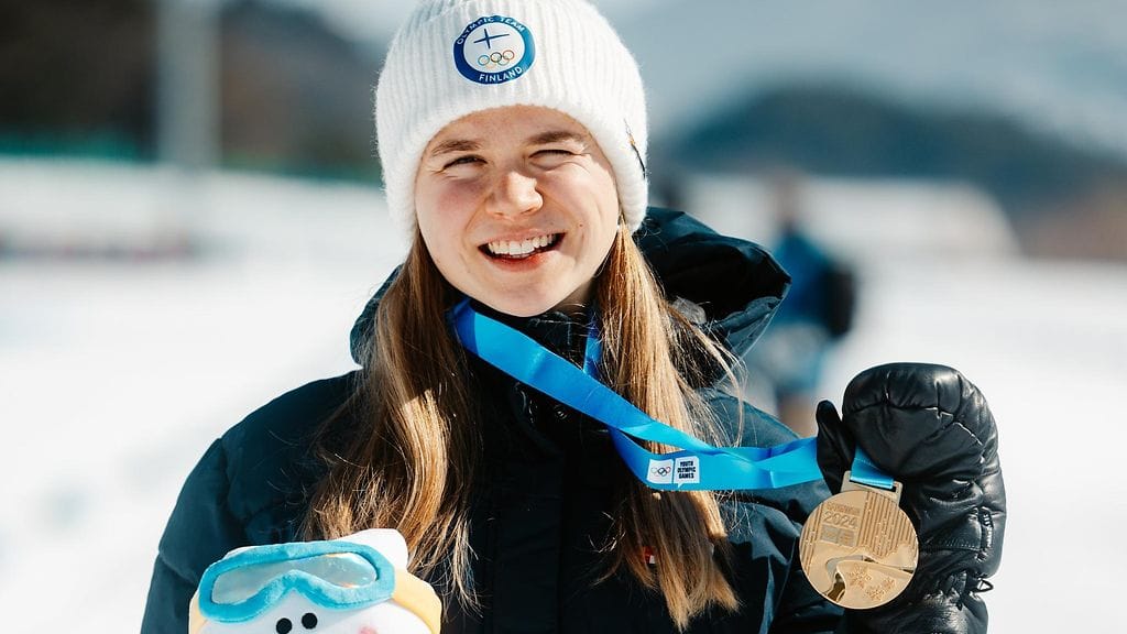 Nelli-Lotta Karppelin saavutti kultamitalin tiistaina.