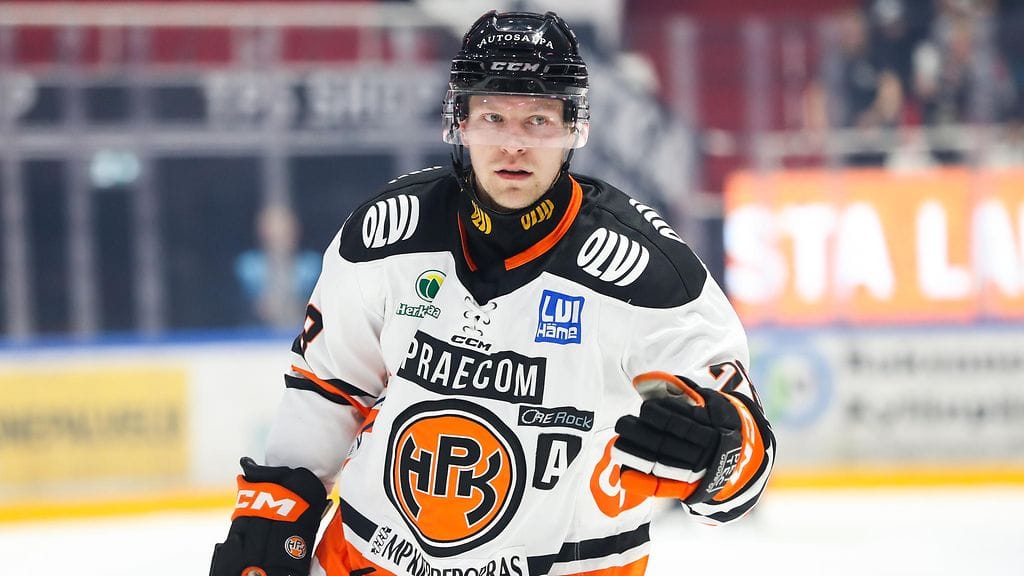 Markus Nenonen on TPS:n mies.