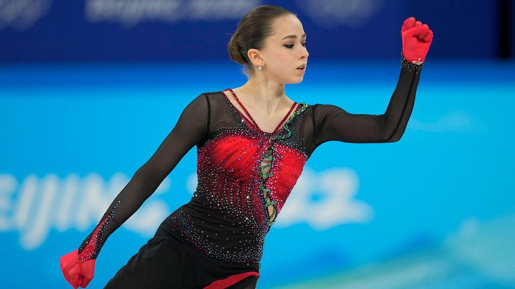 Kamila Valijeva oli yksi Pekingin olympialaisten puhutuimmista urheilijoista. Valijeva oli tuolloin vain 15-vuotias.