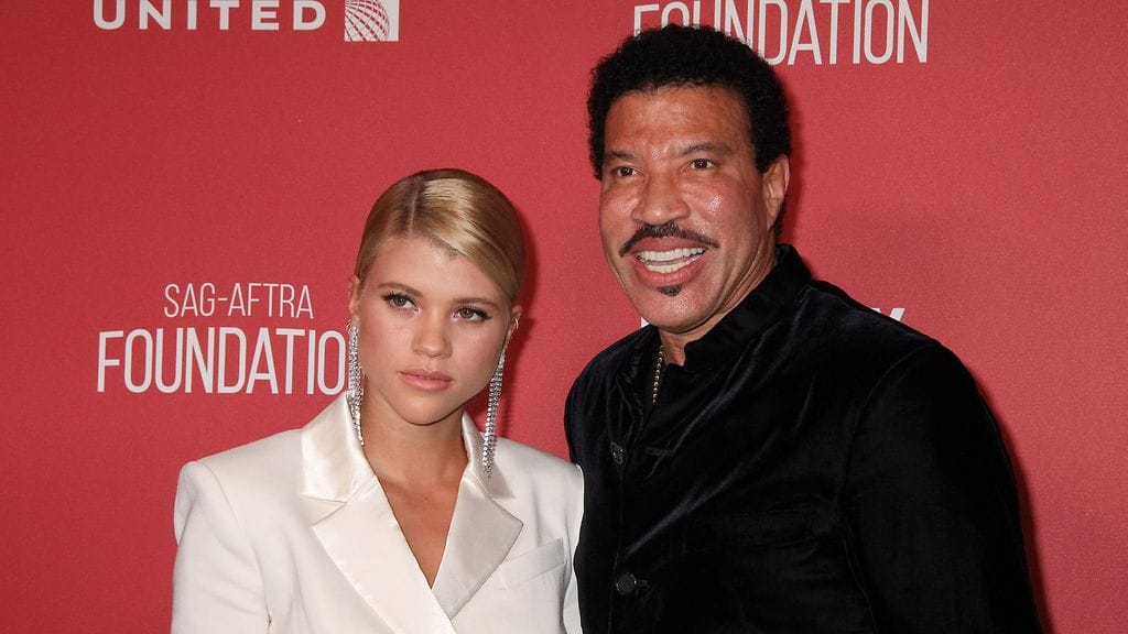 Sofia ja Lionel Richie vuonna 2017.
