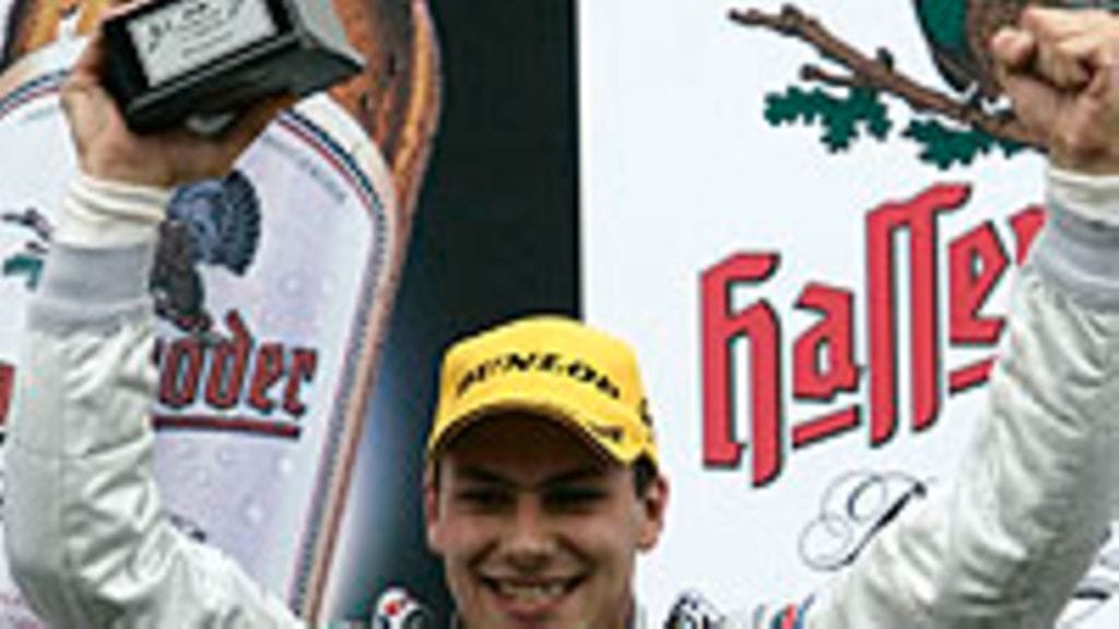 Gary Paffett, kuva: dtm.de