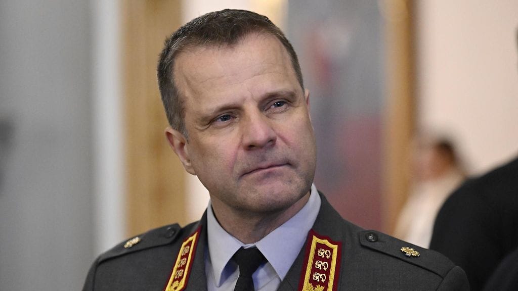 Janne Jaakkolasta tulee uusi Puolustusvoimain komentaja.