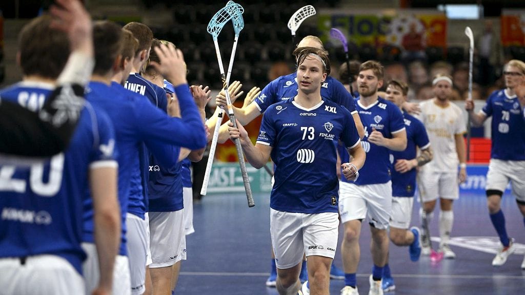 Justus Kainulainen nakutti tehot 2+2 Suomen murskatessa Hollannin 20-1.