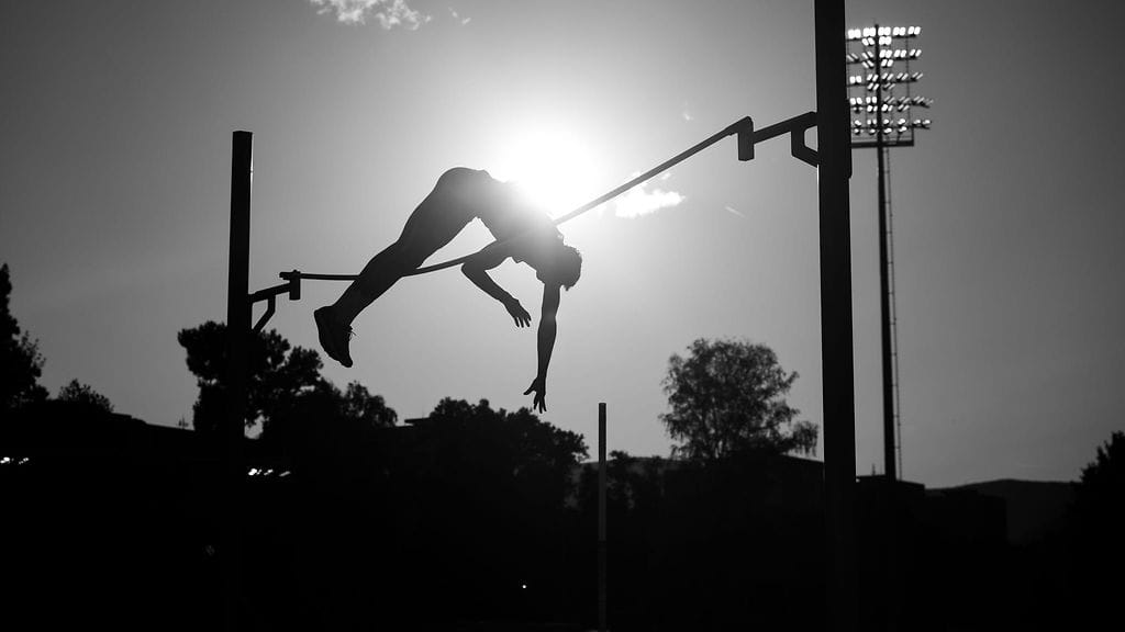 Suomalaisia seiväshyppypiirejä ravistelee suru-uutinen. Kuvituskuva.