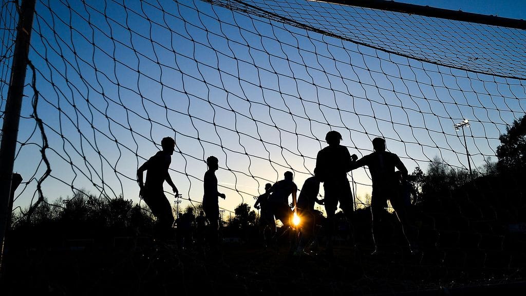 Jalkapallon ystävyysottelu sai järkyttävän käänteen Meksikossa. Kuvituskuva.