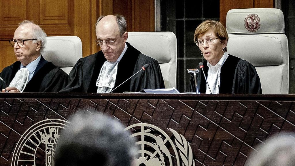 YK:n alainen Kansainvälinen tuomioistuin ICJ käsitteli asiaa keskiviikkona 31. tammikuuta Haagissa, Alankomaissa.