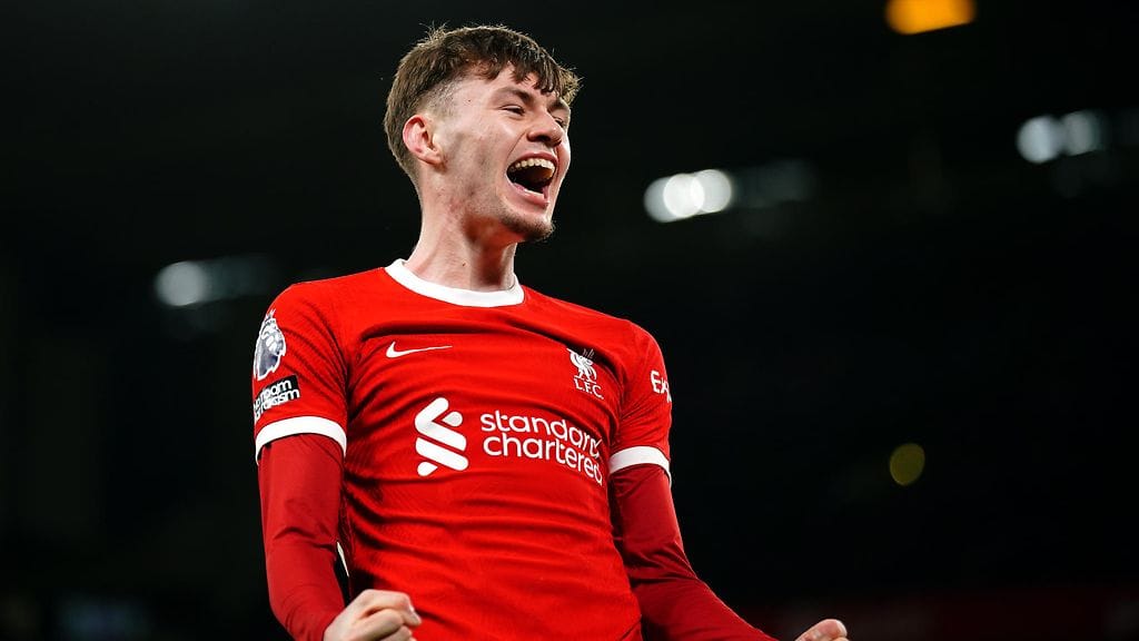 Conor Bradley pelasi vasta uransa toisen Valioliiga-ottelun.