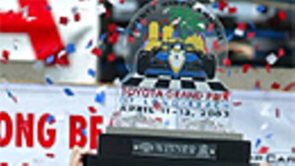 Paul Tracy (Photo: Donald Miralle/Getty Images)