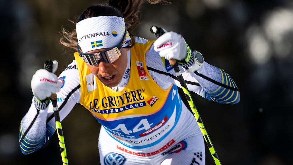 Charlotte Kalla lopetti aktiiviuransa lähes kaksi vuotta sitten.